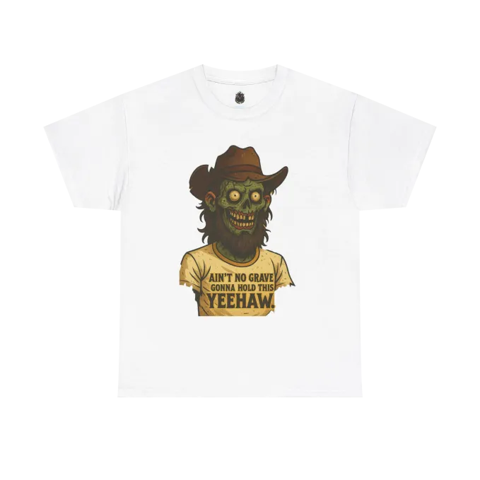 T-Shirt 180 Front White